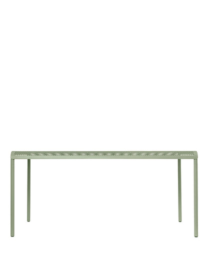 Dapple dining table, 160 x 90 cm, tea green