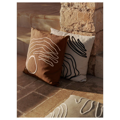 Ferm Living Jot Cushion 50x50 Natural