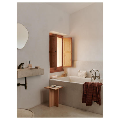 Ferm Living Mist Napkin Box Pearl