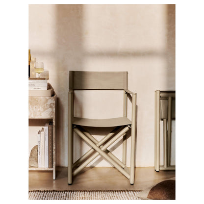 Ferm Living Voya Outdoor Folding Chair Cashmere