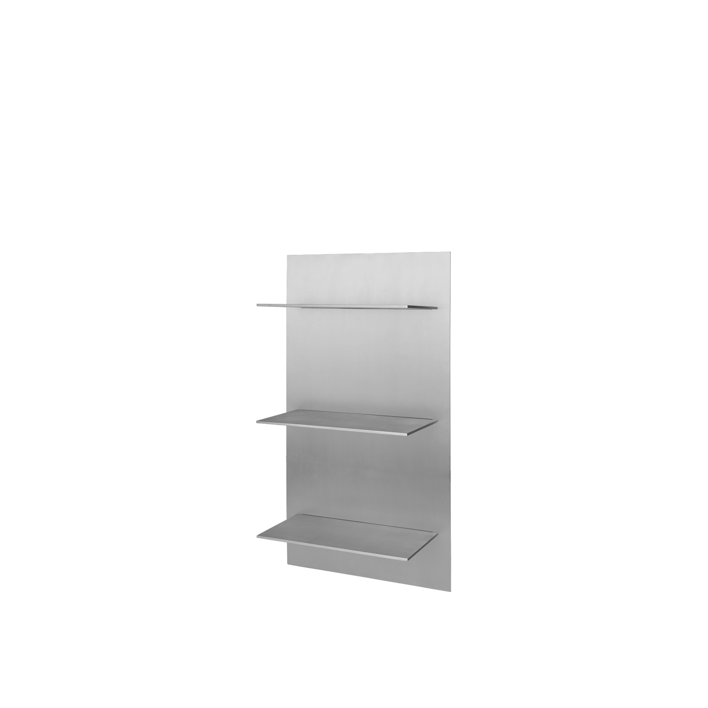 Ferm Living Storage Triple Wall Shelf Small Aluminum