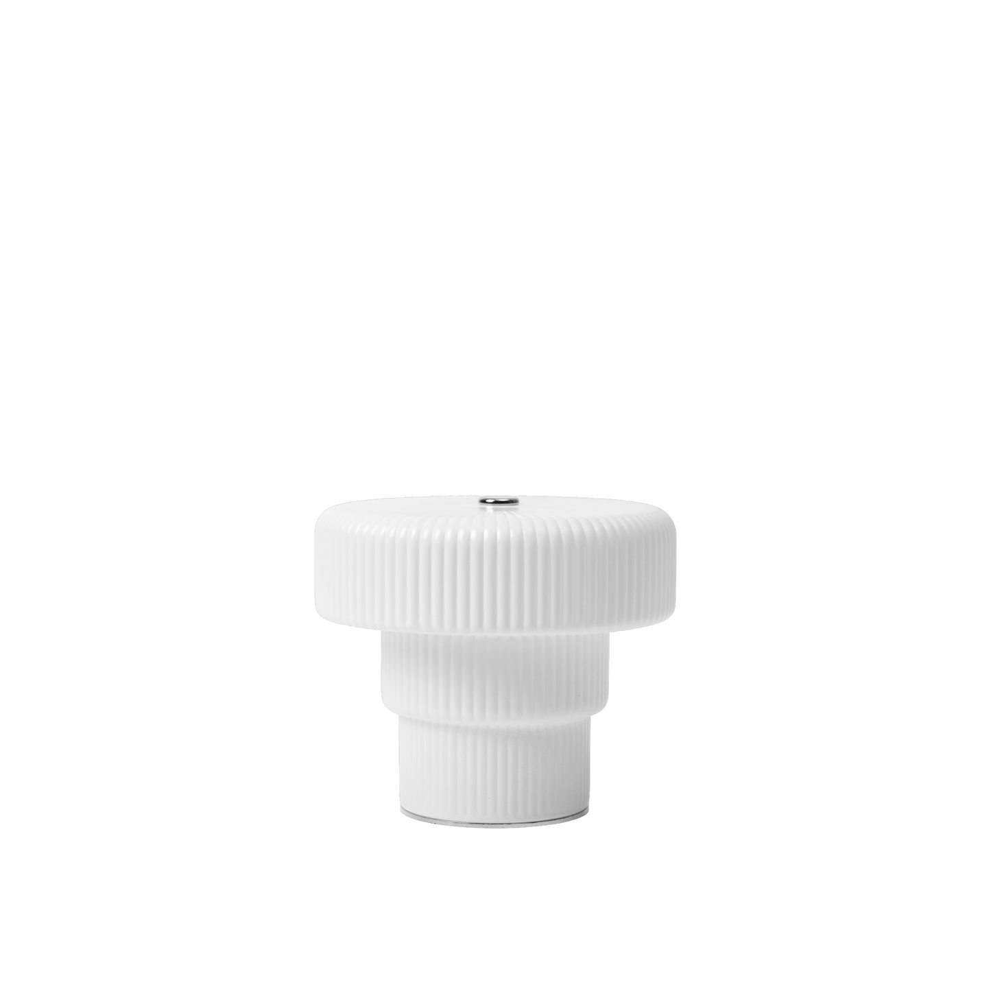 Ferm Living Ripple Portable Lamp H10 White