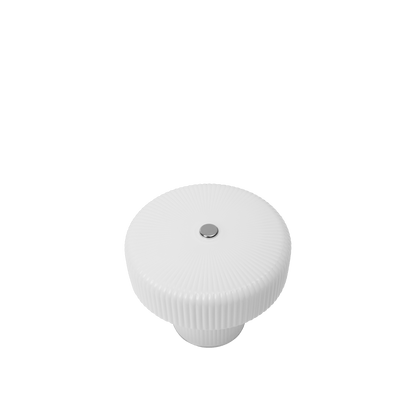 Ferm Living Ripple Portable Lamp H10 White