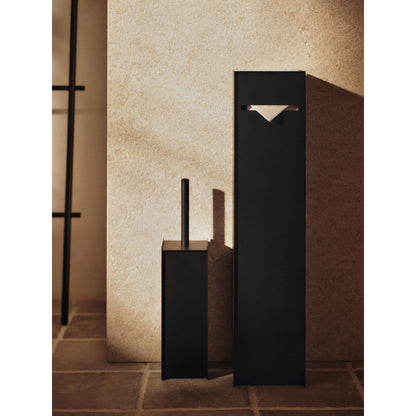 Ferm Living Sama Toilet Roll Holder Black