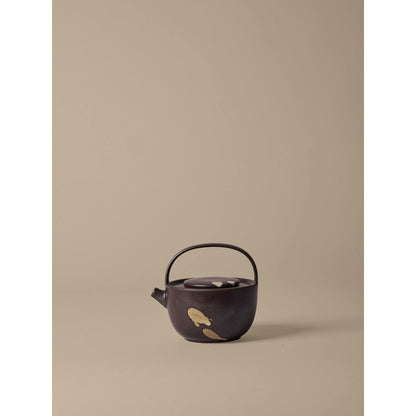 Ferm Living Koyo Teapot Dark Brown/Buff