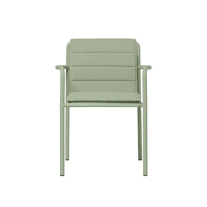 Ferm Living Dapple Cushion For Chair Tea Green