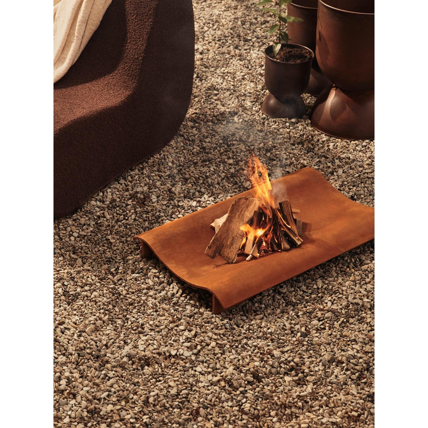 Ferm Living Solene Ilsted Rust