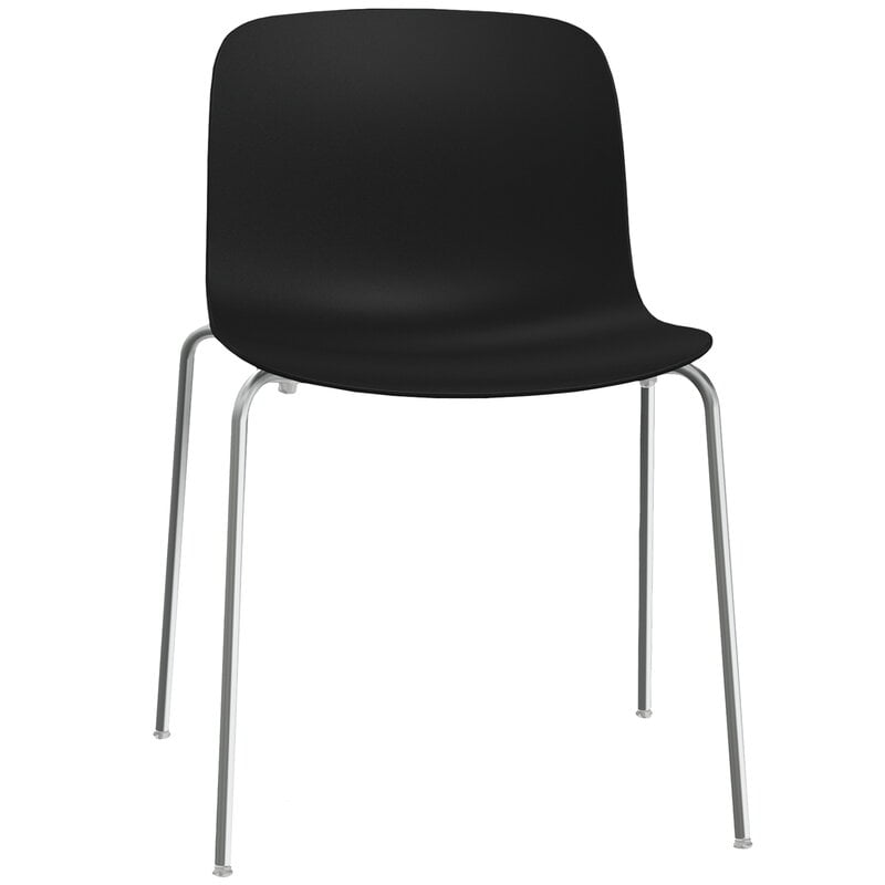 Troy chair by Magis #black - chrome #