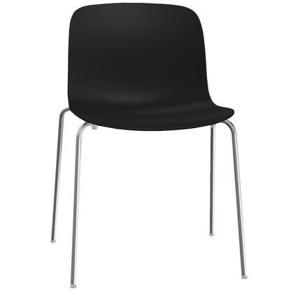 Troy chair by Magis #black - chrome #