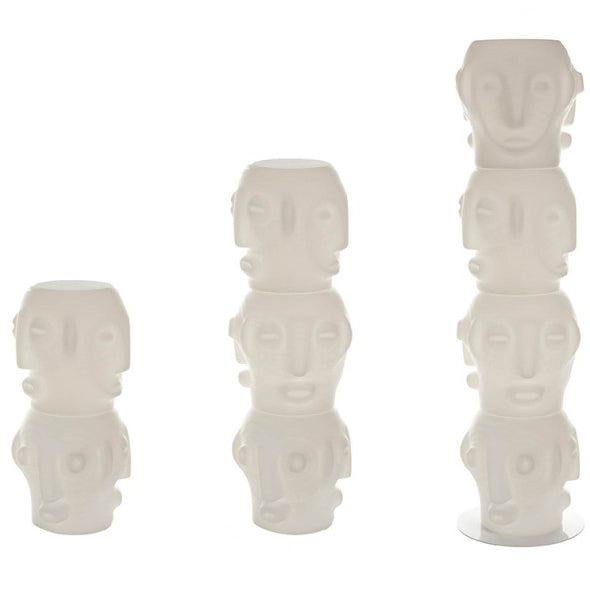THREEBÙ TOTEM - Polyethylene floor lamp.