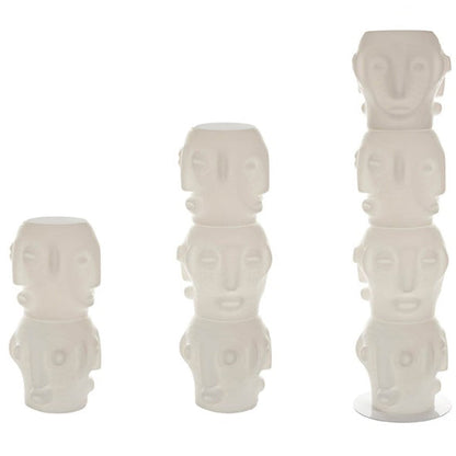 THREEBÙ TOTEM - Polyethylene floor lamp.