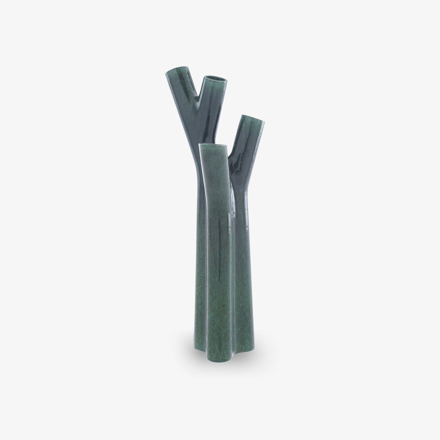 ROSEAU - Ceramic vase.