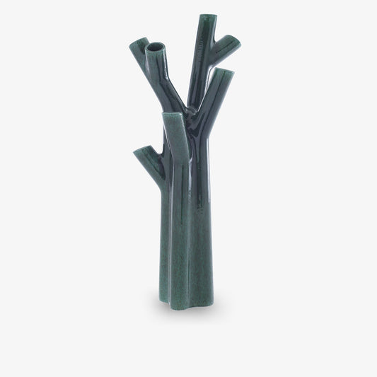ROSEAU - Ceramic vase.