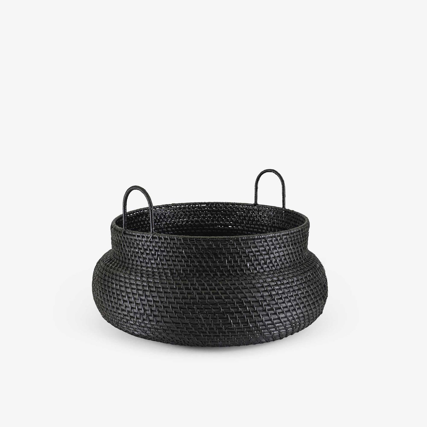 ALONG - Rattan basket.