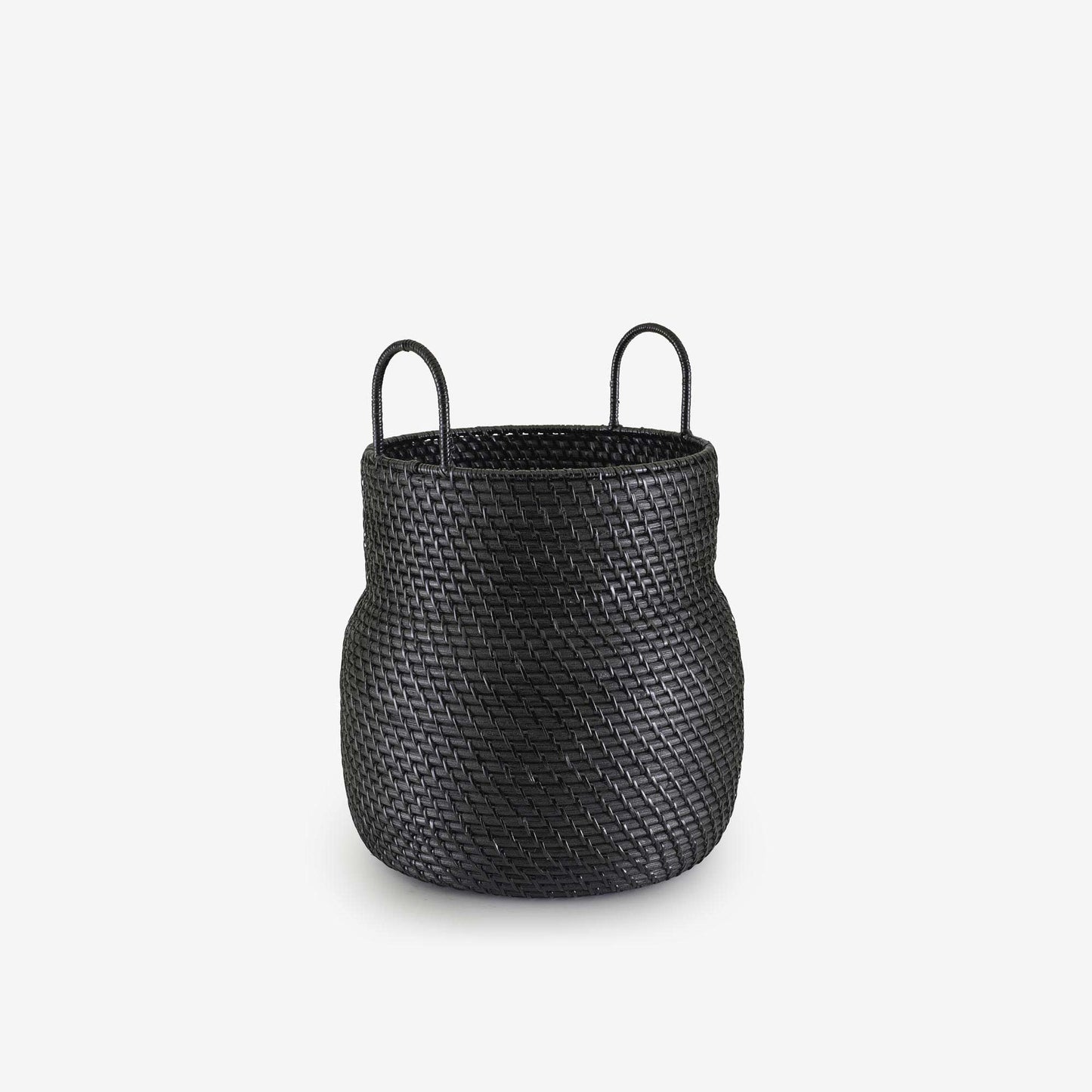 ALONG - Rattan basket.