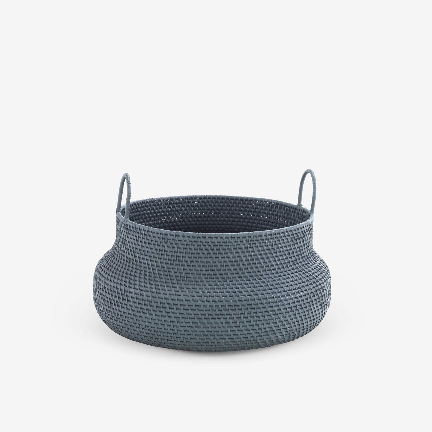 ALONG - Rattan basket.