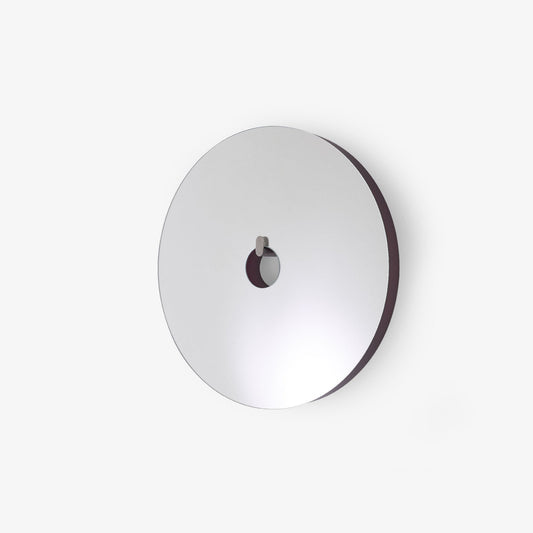 URA - Round wall-mounted mirror.