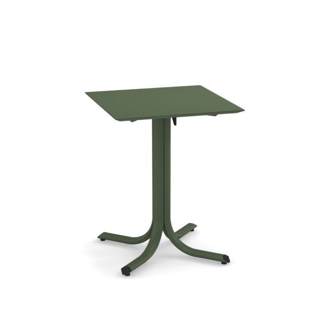 Table System Low border collapsible table 60x60 (Request Info).