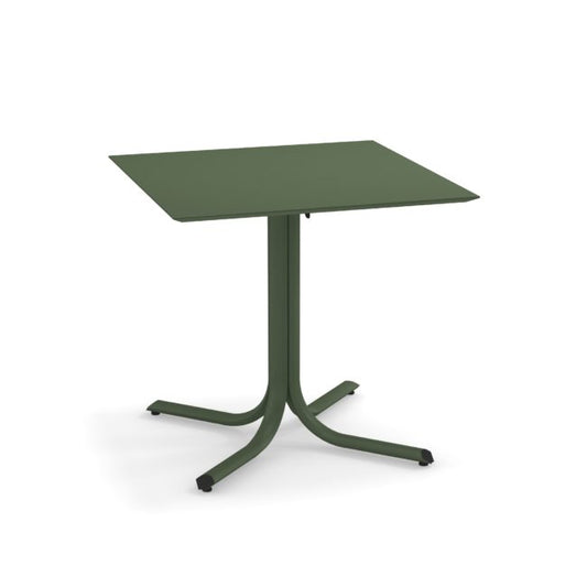Table System Low border collapsible table 80x80 (Request Info).