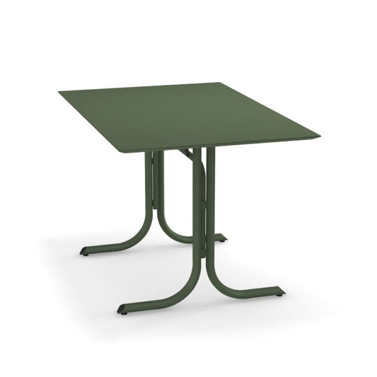 Table System Low border collapsible table 80x120 (Request Info).