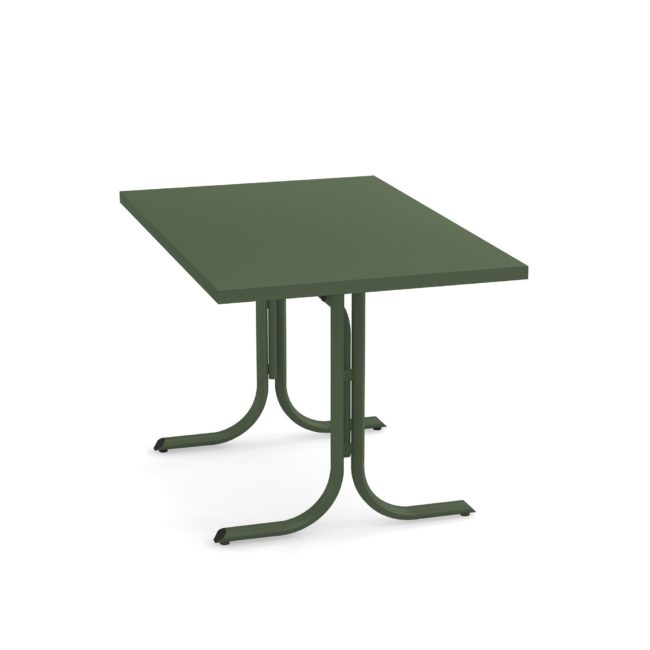 Table System Square border collapsible table 80x120 (Request Info).