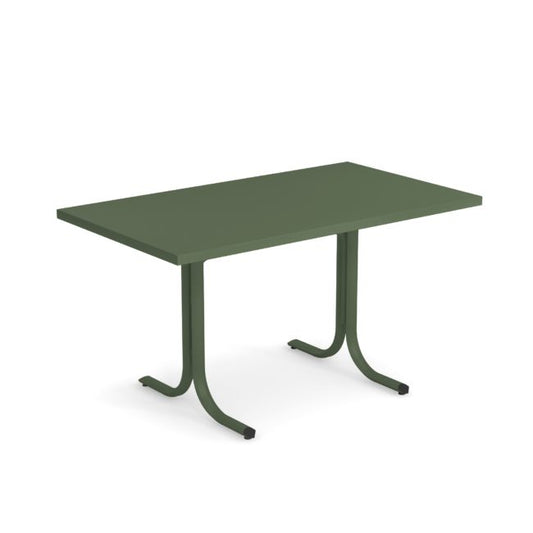 Table System Square border collapsible table 80x140 (Request Info).