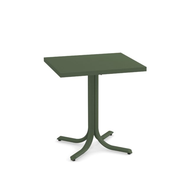 Table System Square border collapsible table 70x60 (Request Info).