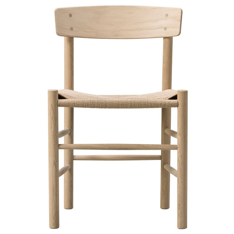 J39 Mogensen chair by Fredericia #soaped oak - paper cord #