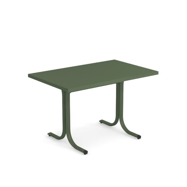 Table System Square border table 80x120 (Request Info).