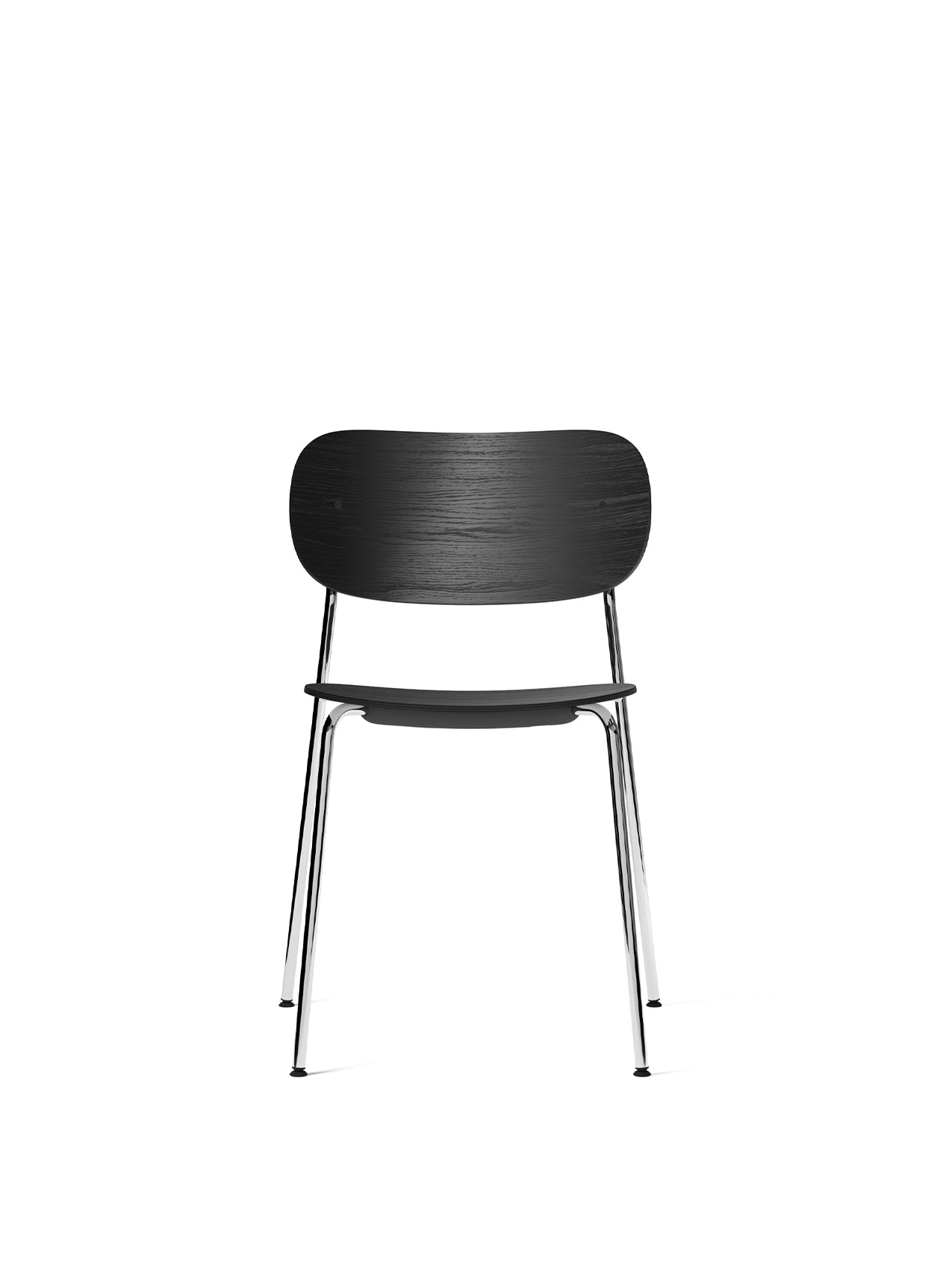 Co Dining Chair, Chrome Base, Veneer by Audo Copenhagen