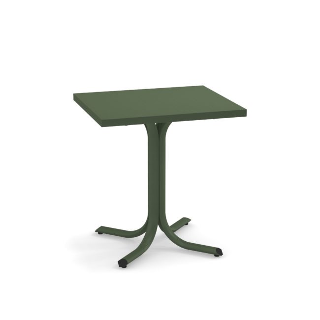 Table System Square border table 70x60 (Request Info).