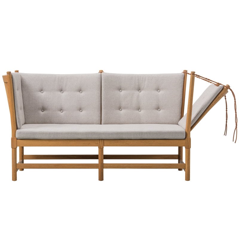 Spoke-Back sofa by Fredericia #oak - Sunniva 2/717 #Oiled oak - Sunniva 2/717