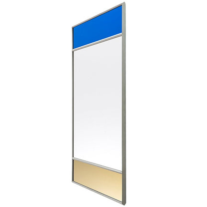 Vitrail mirror by Magis #70 x 50 cm, light grey  #