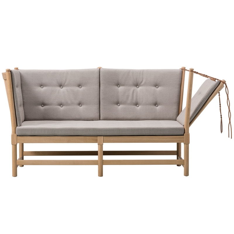 Spoke-Back sofa by Fredericia #oak - Fiord 271 #Oiled oak - Fiord 271