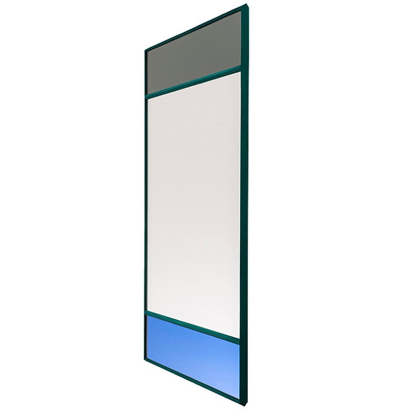 Vitrail mirror by Magis #70 x 50 cm, green #