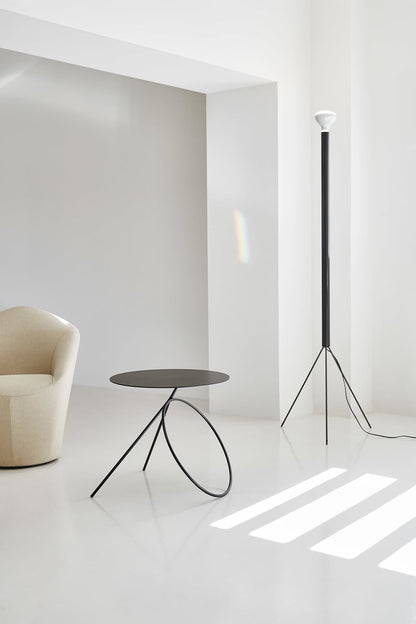 Bamba sculpture table, black