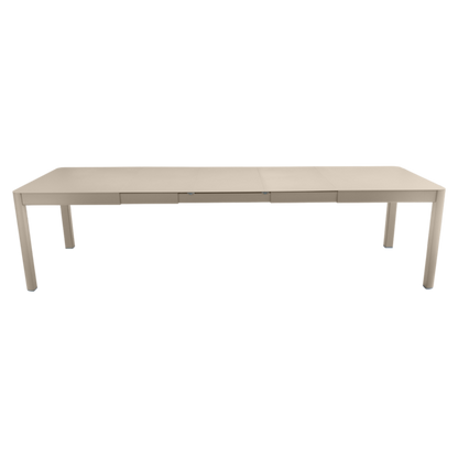 RIBAMBELLE TABLE WITH 3 EXTENSIONS XL 149/299 X 100 CM by Fermob