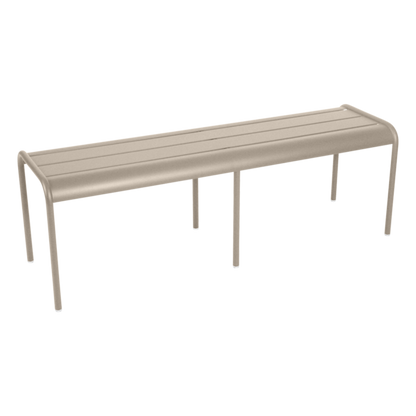 Luxembourg 3/4-Seater Bench by Fermob #NUTMEG