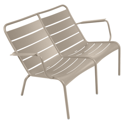 LUXEMBOURG DUO LOW ARMCHAIR by Fermob