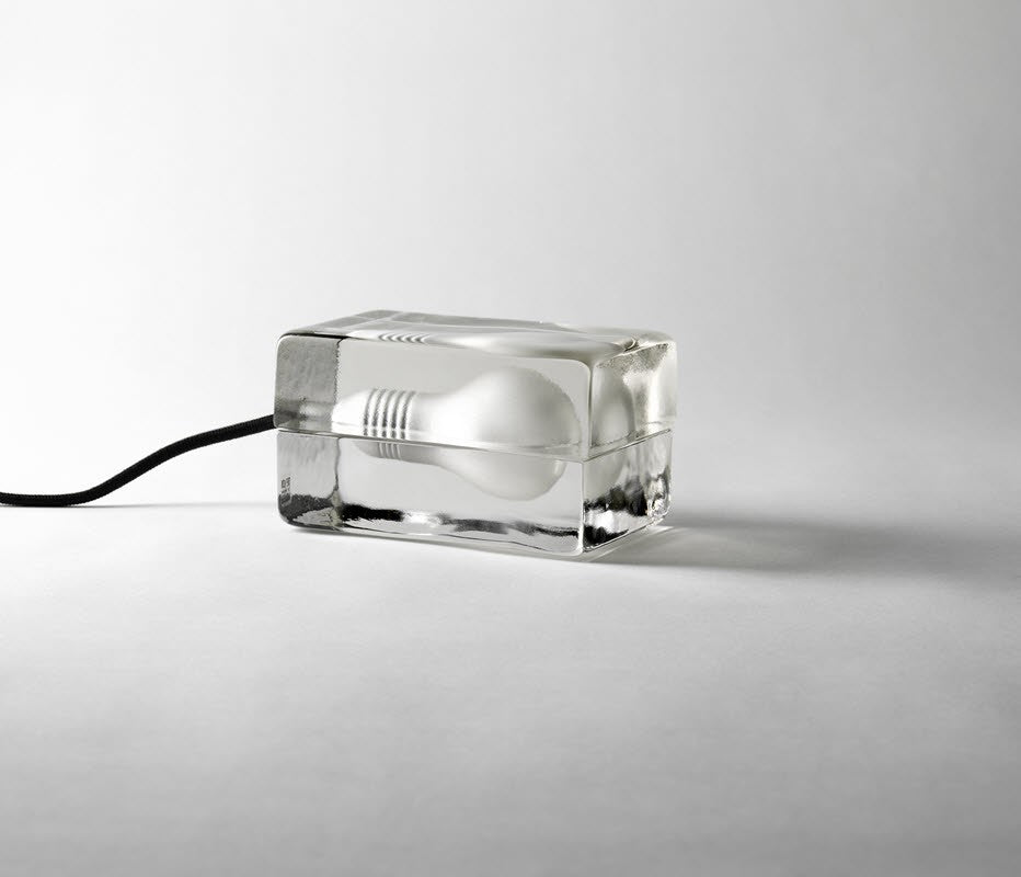 Design House Stockholm Block Lamp by Harri Koskinen