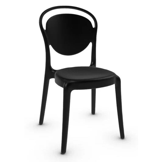 PARISIENNE - Stackable polycarbonate chair.