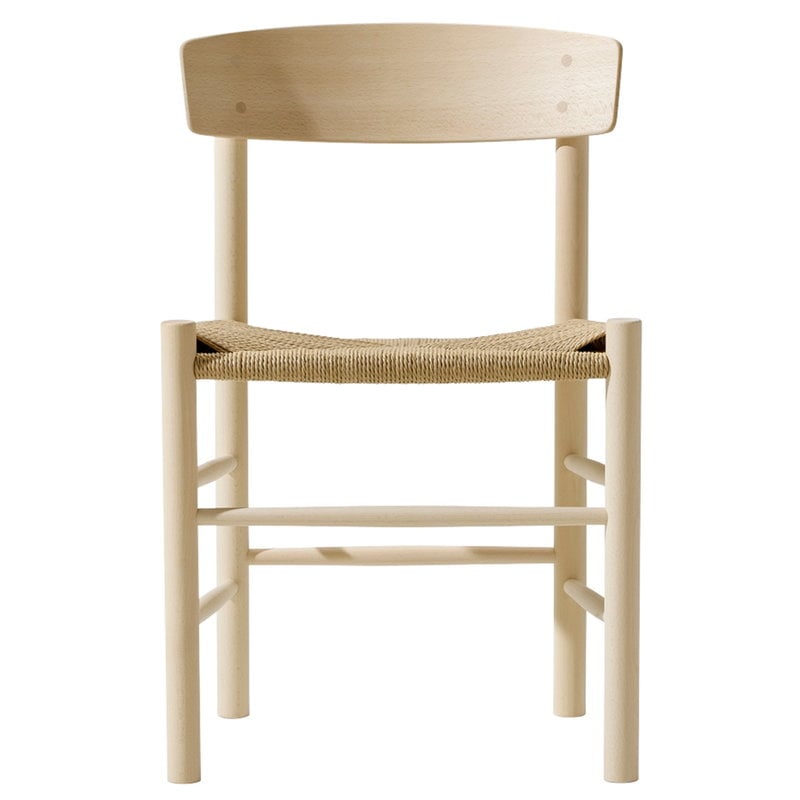J39 Mogensen chair by Fredericia #soaped beech - paper cord #