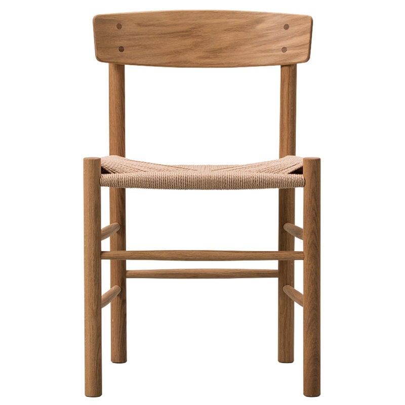J39 Mogensen chair by Fredericia #oiled oak - paper cord #