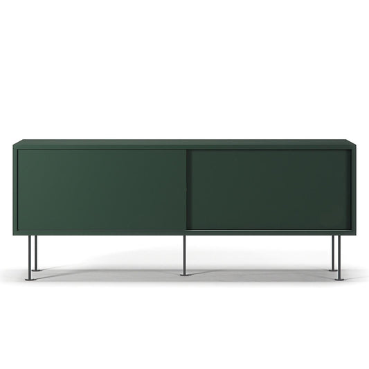 Decotique Vogue TV Bench with Legs 136 Green/Black