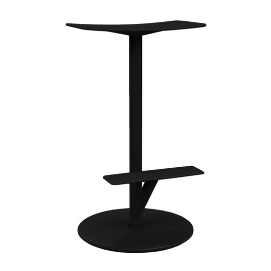 Sequoia bar stool by Magis #66 cm, black #