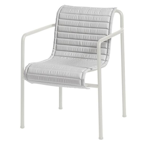 Palissade Quilted cushion for dining armchair (Request Info).