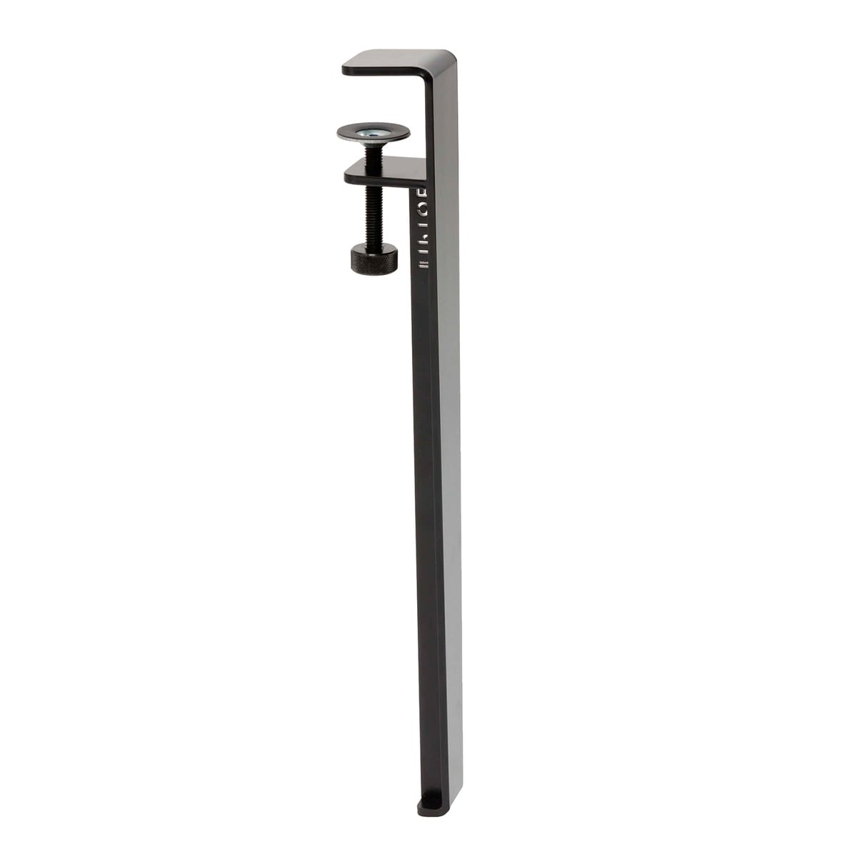 Coffee table and bench leg 43 cm, 1 piece, graphite black