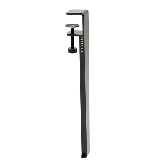 Coffee table and bench leg 43 cm, 1 piece, graphite black