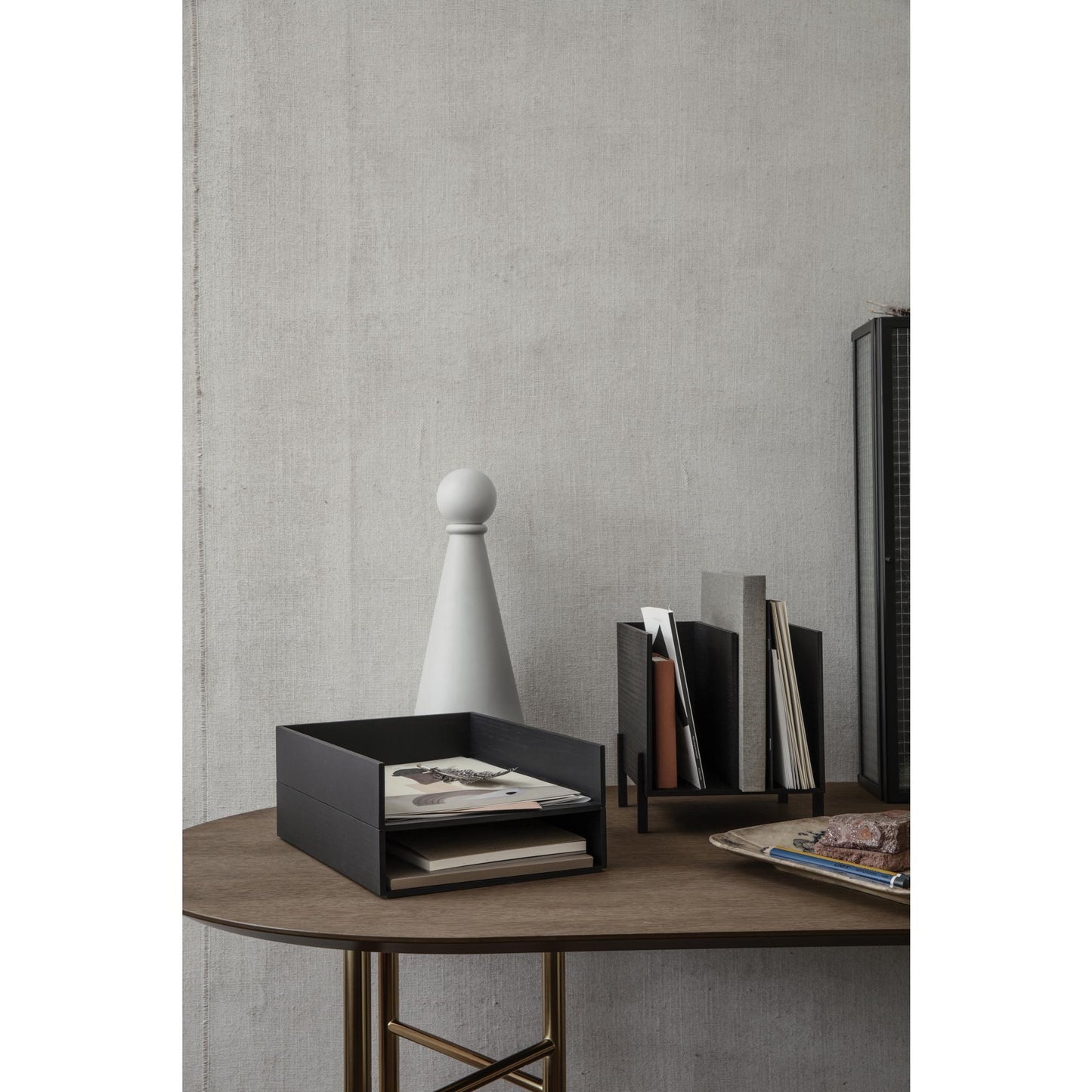 Ferm Living 2x2 Desk Storage Black