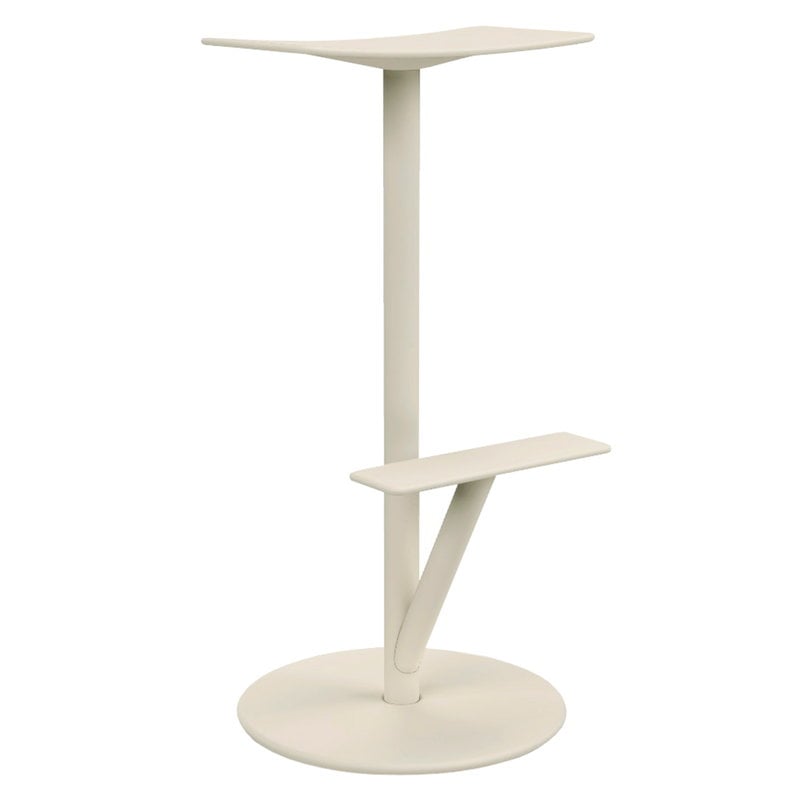 Sequoia bar stool by Magis #76 cm, ivory #